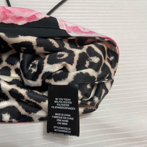 AFRM Floral Bikini Top Size Large New - Picture 6 of 6